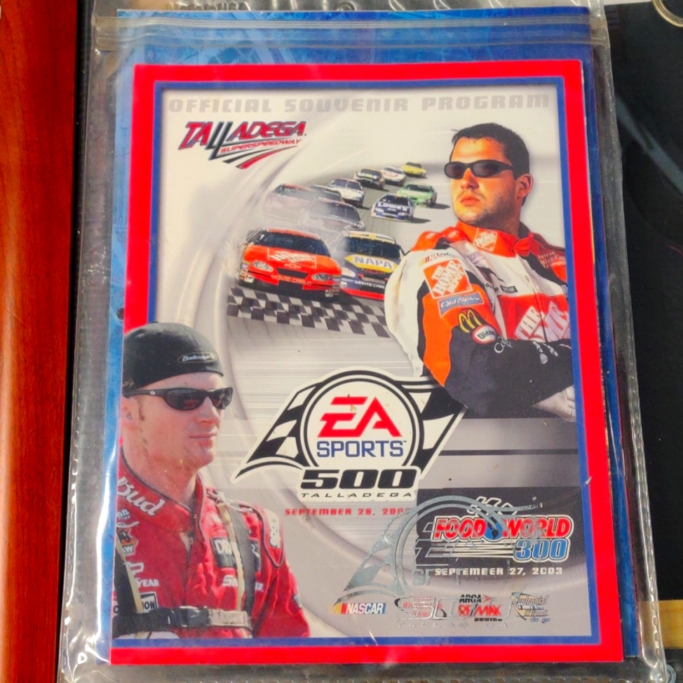 Nascar 500 Talladega Book